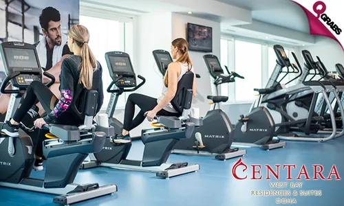 Health Club Membership at Centara West Bay Residences and Suites Doha!